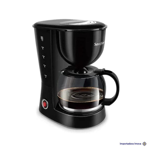 Cafetera Eléctrica Sonifer SF - 3531 1.25L 12 Tazas - Imova.pe