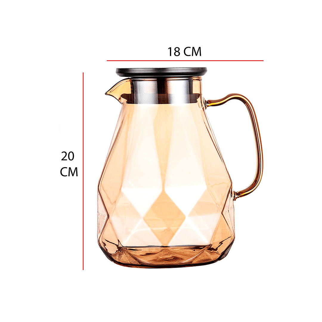 Jarra de borosilicato de 1500 ml - Imova.pe