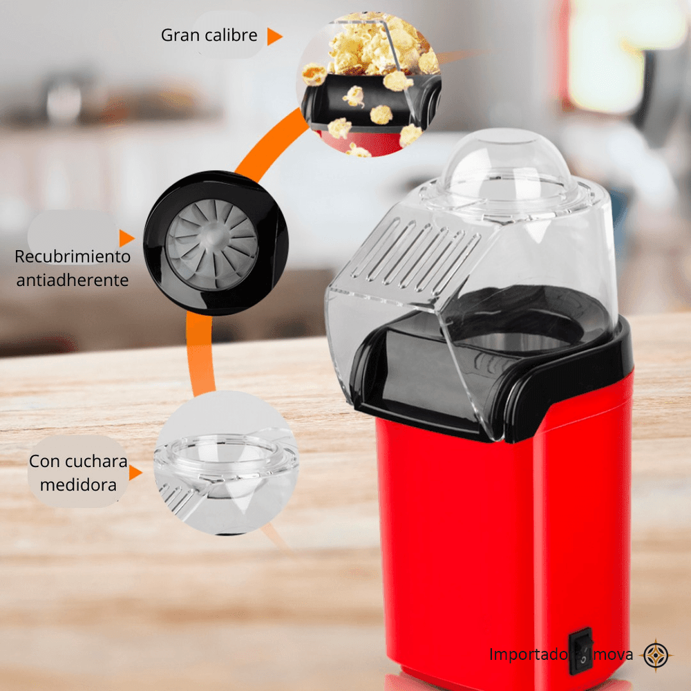 Máquina Pop - conera Eléctrica de 1200W - Imova.pe