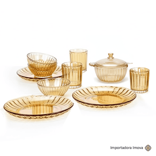 set de cristaleria 10pc - Imova.pe