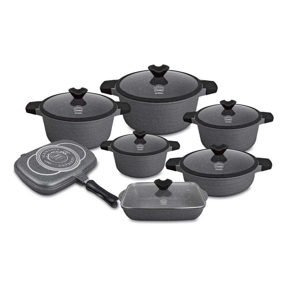 13 piezas de roca volcanica - Imova.pe