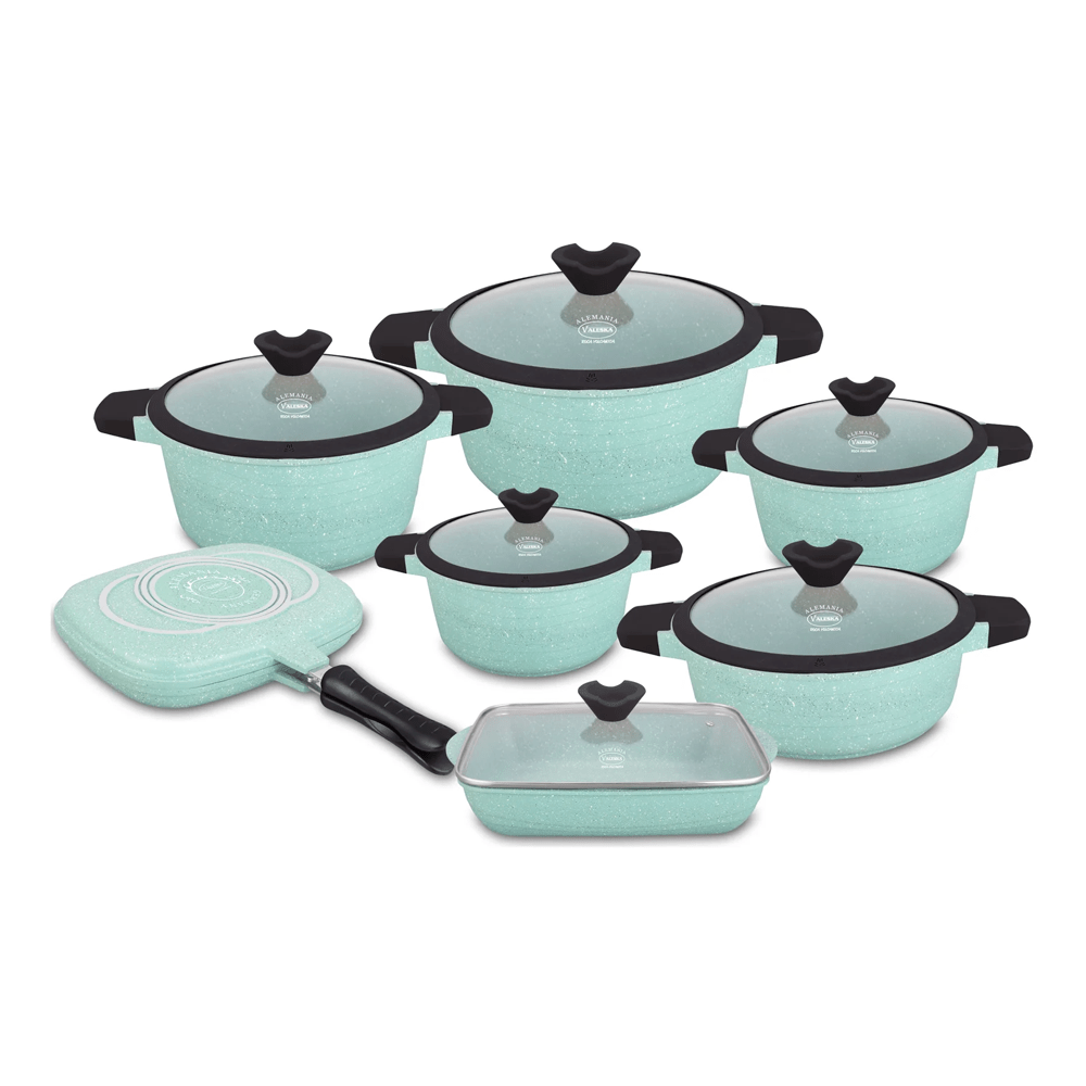 13 piezas de roca volcanica - Imova.pe