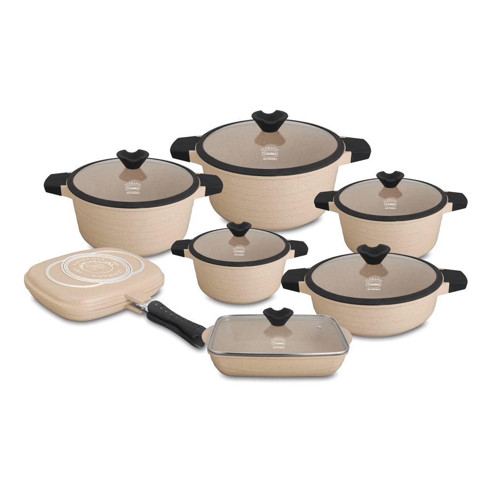 13 piezas de roca volcanica - Imova.pe