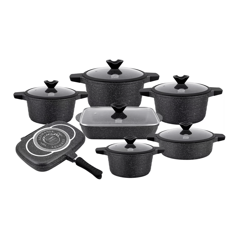 13 piezas de roca volcanica - Imova.pe