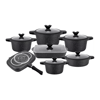 13 piezas de roca volcanica - Imova.pe