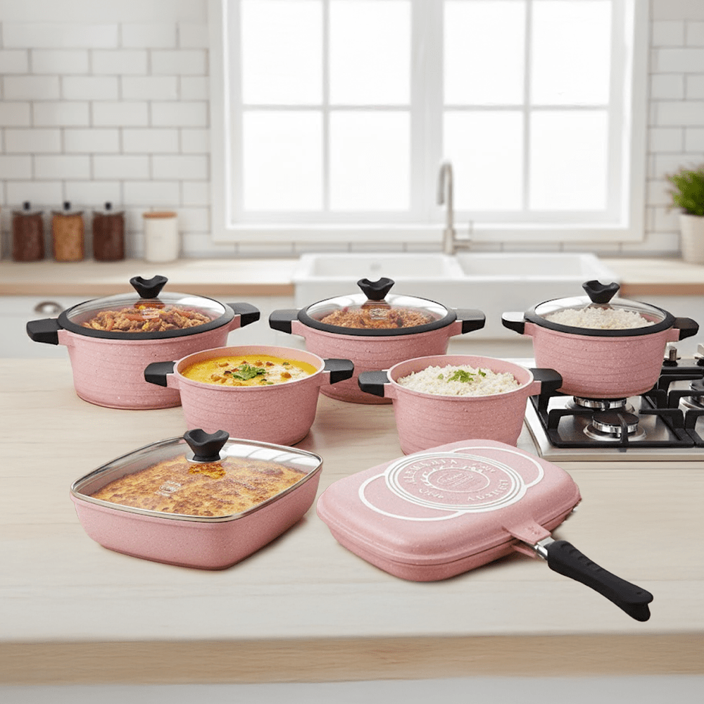 13 piezas de roca volcanica - Imova.pe