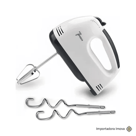 Batidora Eléctrica de Mano 250W con 7 Velocidades y Accesorios - Imova.pe