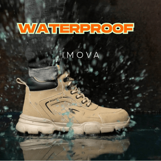 Botas de Seguridad Tácticas Unisex Impermeables - Imova.pe