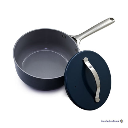 Cacerola de Aluminio con Recubrimiento de Cerámica - Imova.pe