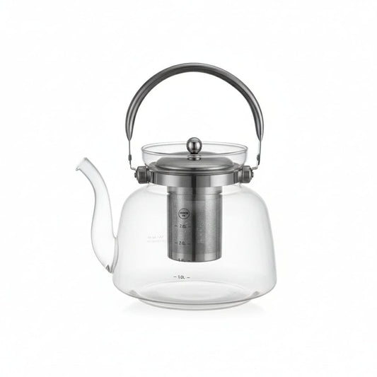 Cafetera de Borosilicato 1600 ml - Imova.pe