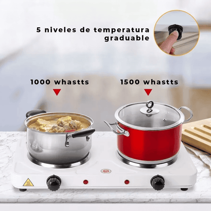 Cocina eléctrica - Imova.pe