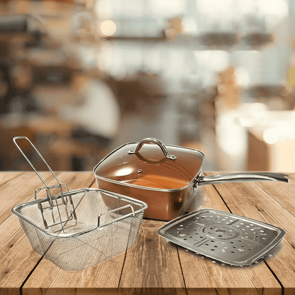 Copper pan - Imova.pe