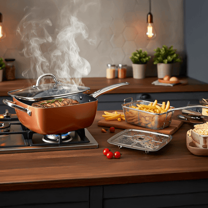 Copper pan - Imova.pe