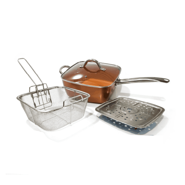 Copper pan - Imova.pe