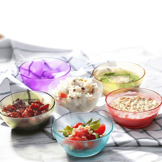 dulceras de vidrio labrado – 6 unidades - Imova.pe