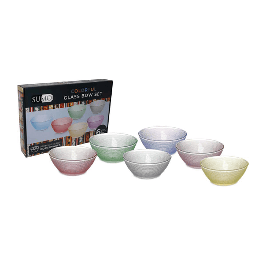 dulceras de vidrio labrado – 6 unidades - Imova.pe