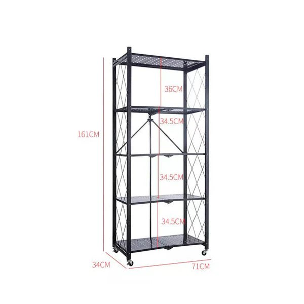 Estante plegable de 5 niveles - Imova.pe