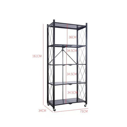 Estante plegable de 5 niveles - Imova.pe