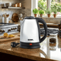 Hervidora Eléctrica 1.8 Litros de Acero Inoxidable – Hervidor Eléctrico Cocina - Imova.pe