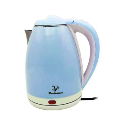 Hervidora Eléctrica de Acero Inoxidable 1800 ml - Colores Variados - Imova.pe