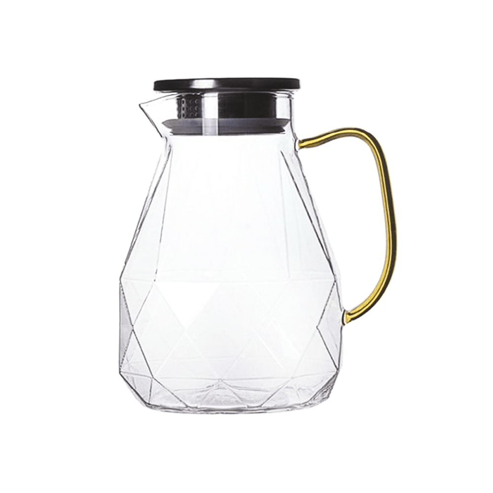 Jarra de borosilicato 1800 ml - Imova.pe
