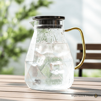 Jarra de borosilicato 1800 ml - Imova.pe