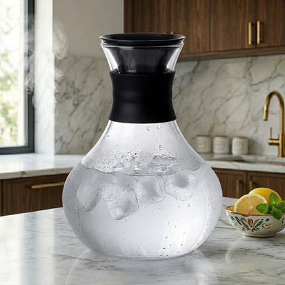 Jarra de Vidrio Borosilicato 1500 ml Resistente al Calor - Imova.pe