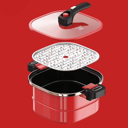 Olla a presión Imova 6 L – Cocina rápida y segura - Imova.pe