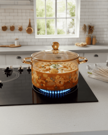 Olla de borosilicato 1500 ml - Imova.pe