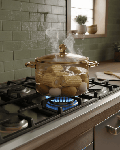 Olla de borosilicato 1500 ml - Imova.pe