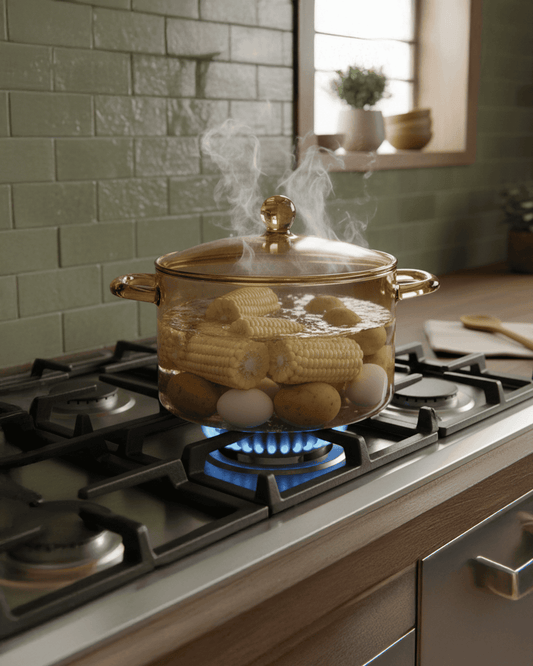 Olla de borosilicato 1500 ml - Imova.pe