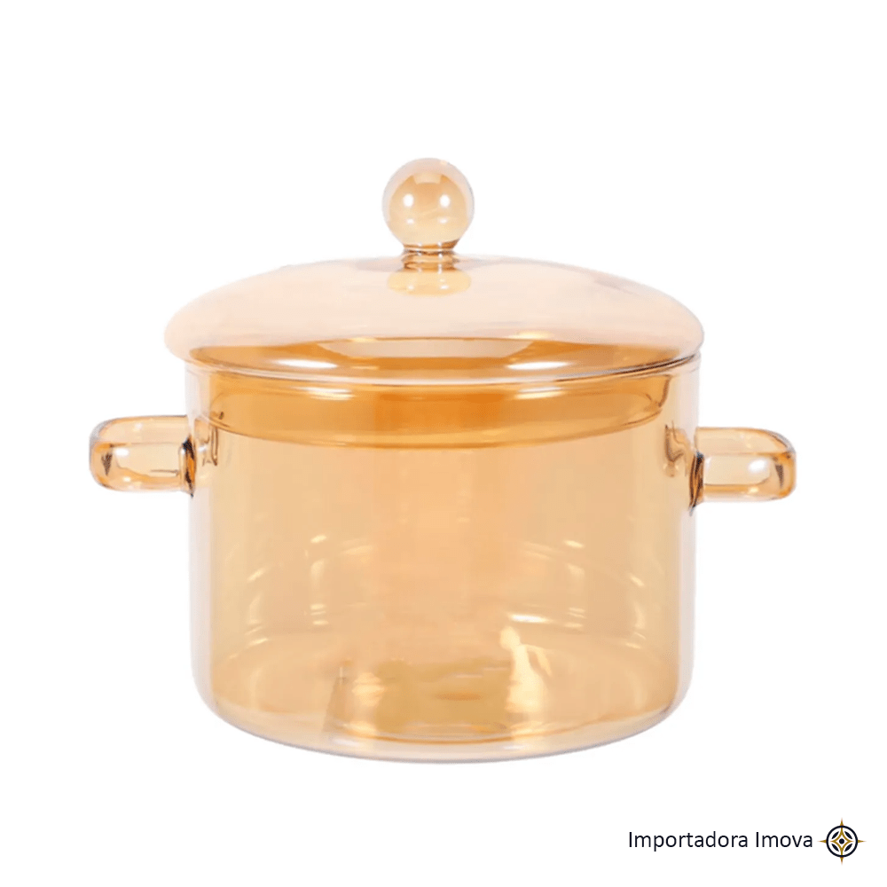 Olla de borosilicato 1500 ml - Imova.pe