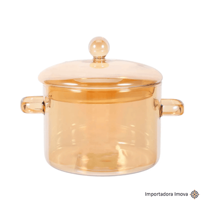 Olla de borosilicato 1500 ml - Imova.pe