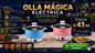 Olla Mágica Eléctrica Multifuncional 3.5 Litros - Imova.pe
