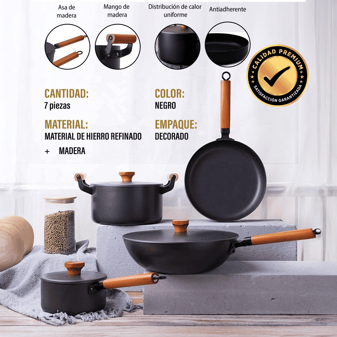 Ollas de hierro - Imova.pe