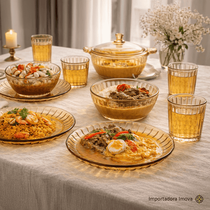 set de cristaleria 10pc - Imova.pe