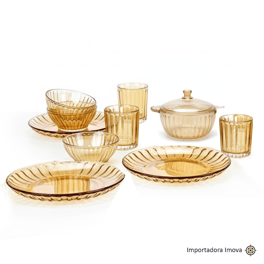 set de cristaleria 10pc - Imova.pe