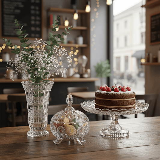 Set de cristaleria - Imova.pe