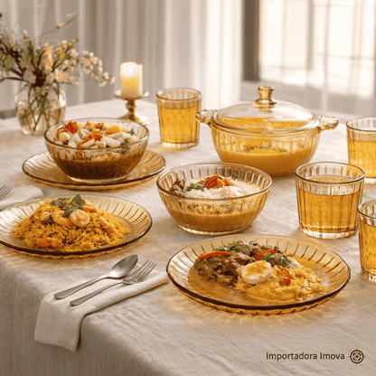 set de cristaleria 10pc