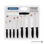 Set de Cuchillos Tramontina 9 Piezas Acero Inoxidable con Mango de Polipropileno - Imova.pe