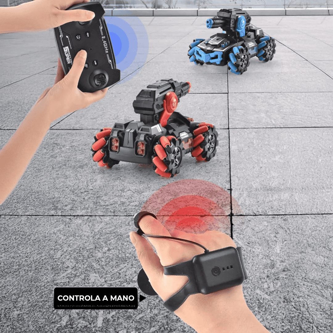 Tanque lanza hidrogel - Imova.pe