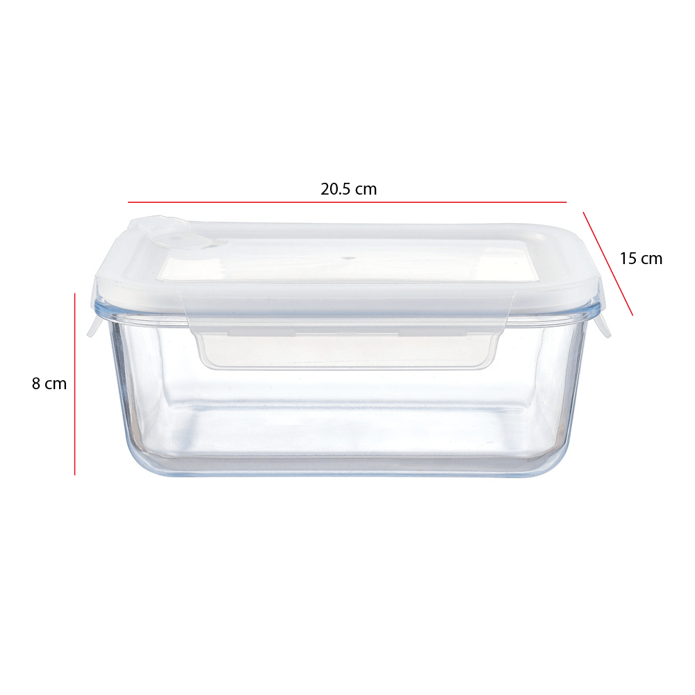 Taper Hermética de 1100 ml - Imova.pe