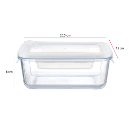 Taper Hermética de 1100 ml - Imova.pe