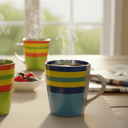 Taza vintage de 21 oz - Imova.pe