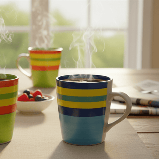 Taza vintage de 21 oz - Imova.pe