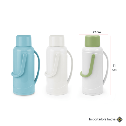 Termo 3.2 Litros con Ampolla de Vidrio – Diseño Moderno - Imova.pe
