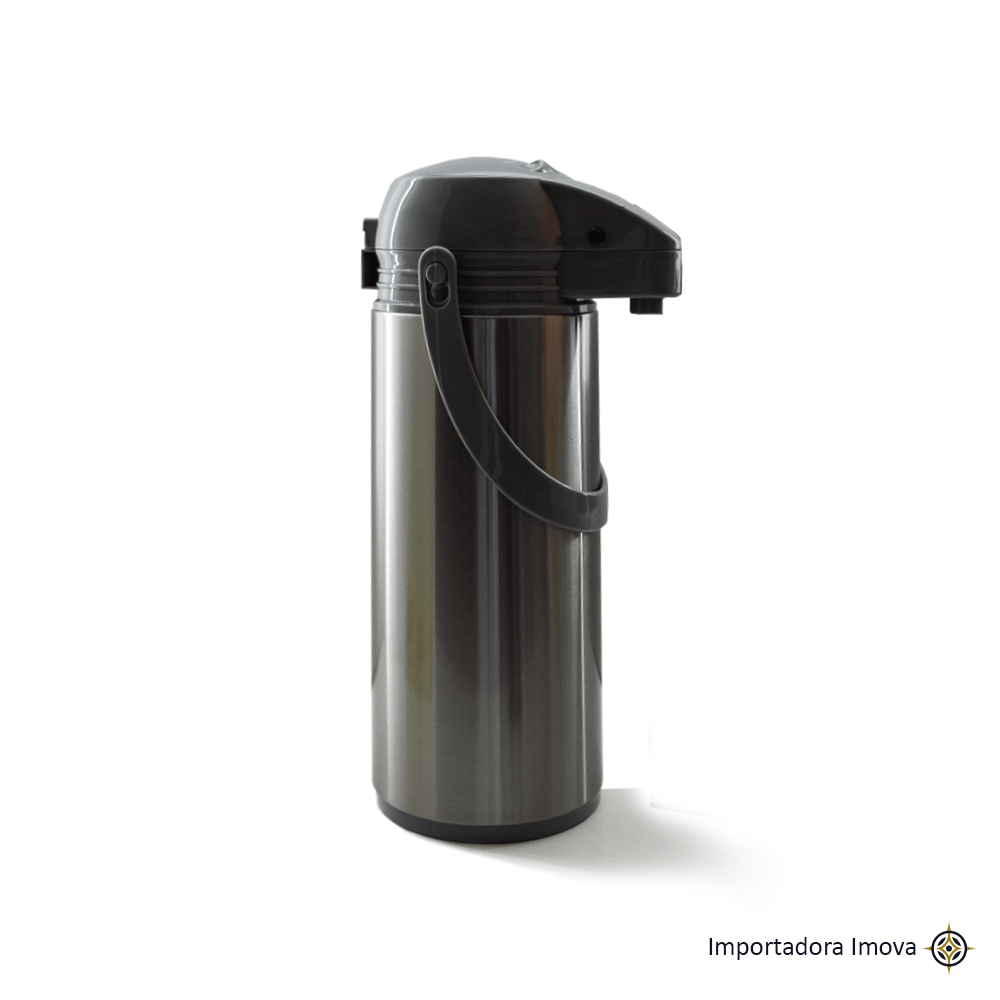 Termo con Ampolla de Vidrio 1 Litro – Jarra Térmica con Diseño Moderno - Imova.pe