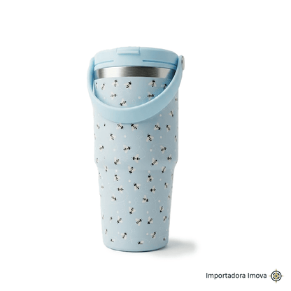 Termo Tomatodo 600ml con Sorbete – Acero Inoxidable 304 - Imova.pe