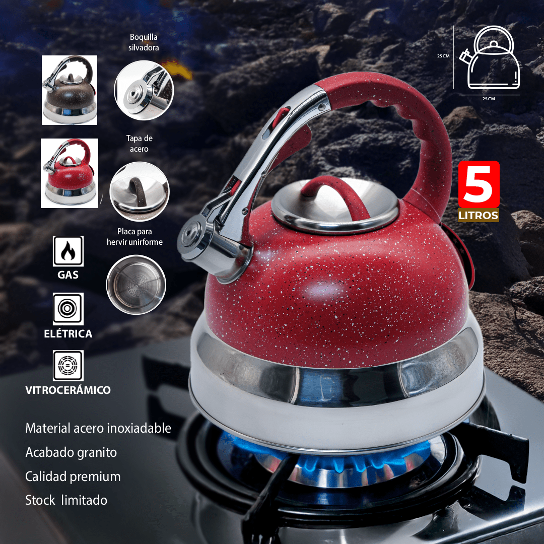 Tetera 5 litros - Imova.pe