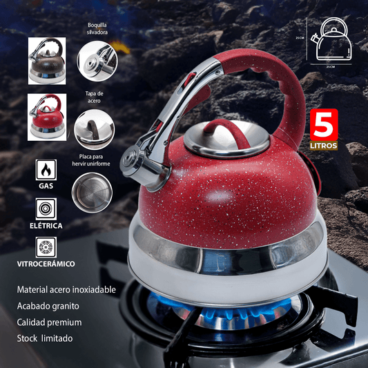 Tetera 5 litros - Imova.pe